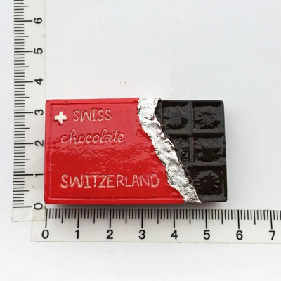 Hűtőmágnesek Svájc Sí Tájkép Kakukkóra Zermatt Diemtigtal BergeLake Luzern Jungfraujoc Residence Svájci tejelő szarvasmarha