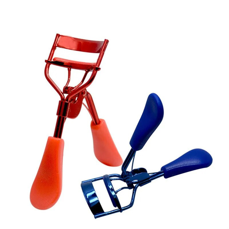 1 бр. Дръжка Извивачка за мигли Естествено огъване Красива красота на миглите Специални професионални инструменти за грим 7 цвята