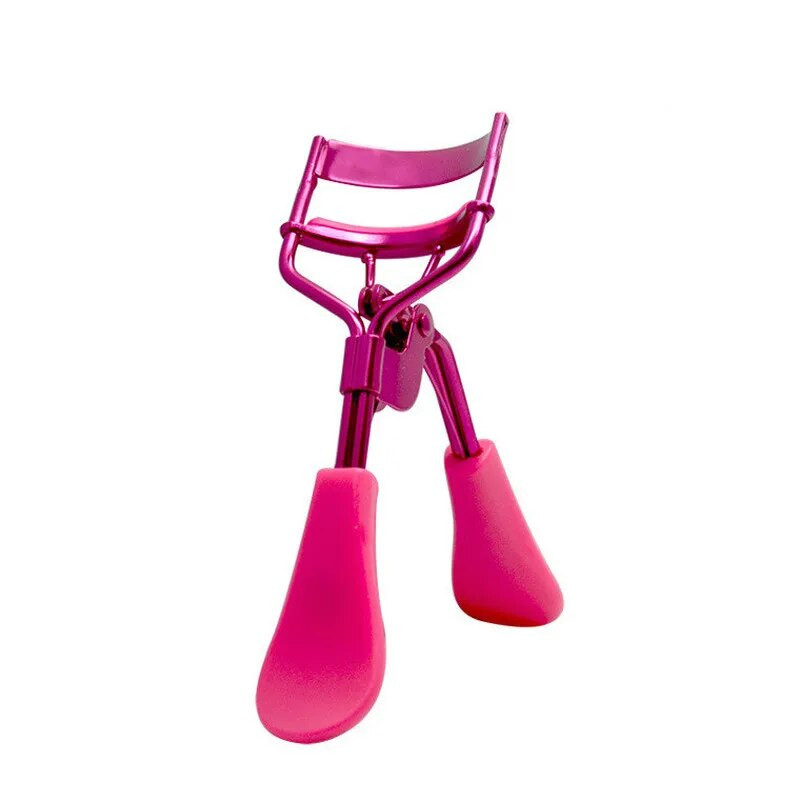 1 бр. Дръжка Извивачка за мигли Естествено огъване Красива красота на миглите Специални професионални инструменти за грим 7 цвята