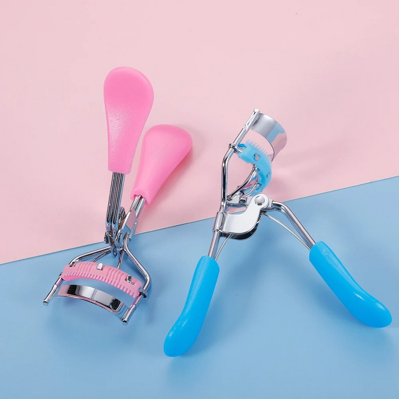 Извивачка за мигли Женска козметика Инструменти за гримиране на очите Щипки Извивачка за мигли Инструмент за повдигане на мигли Красота Извиване на мигли Аксесоари за грим