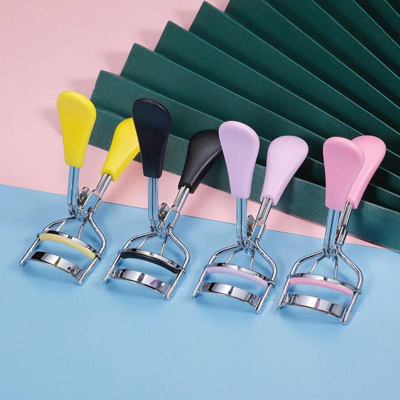 Извивачка за мигли Женска козметика Инструменти за гримиране на очите Щипки Извивачка за мигли Инструмент за повдигане на мигли Красота Извиване на мигли Аксесоари за грим