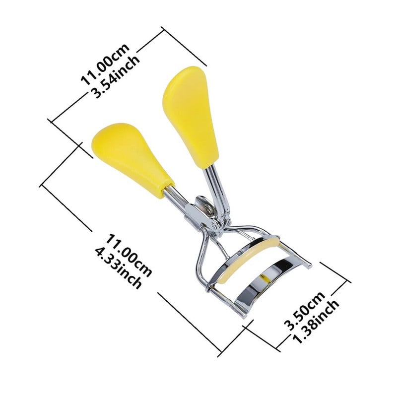 Извивачка за мигли Женска козметика Инструменти за гримиране на очите Щипки Извивачка за мигли Инструмент за повдигане на мигли Красота Извиване на мигли Аксесоари за грим
