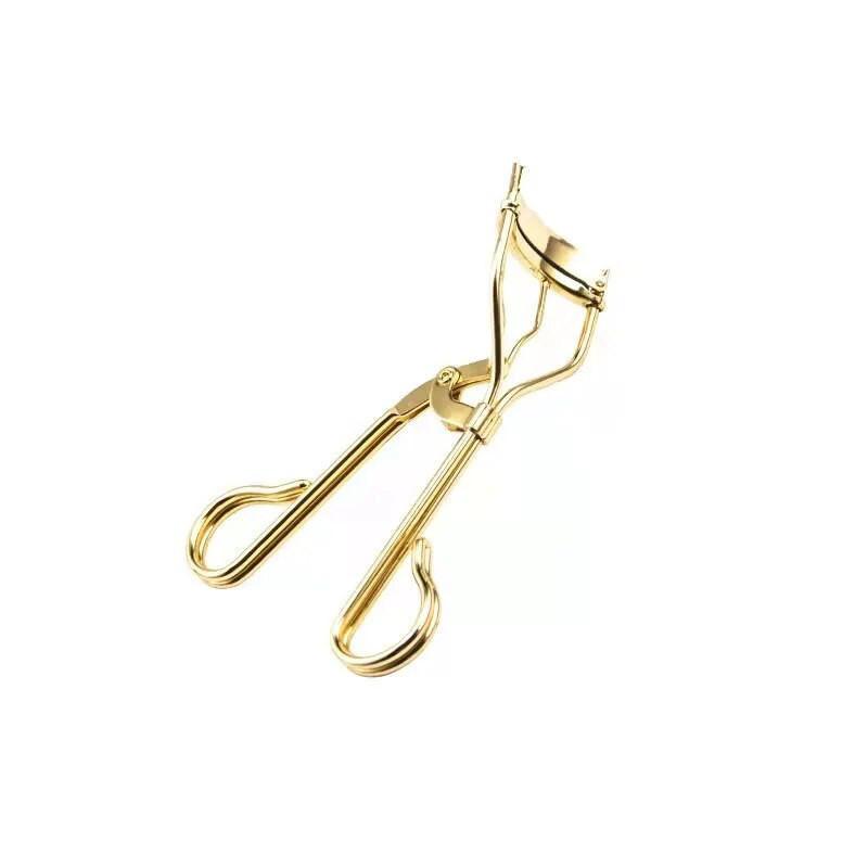 Private Label Преносима цветна извивачка за мигли Пинсета Извиване на мигли Щипка Козметичен инструмент за красота Грим