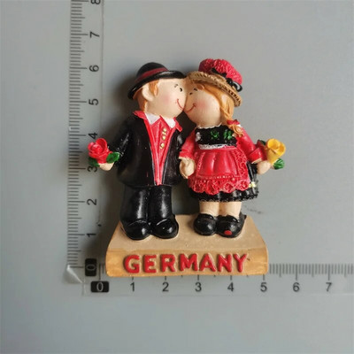 Németország mágnesek Berlin München Hamburg Stuttgart Frankfurt Kölner Bremen Schwarzwald Oktoberfest Hűtőmágnesek matrica