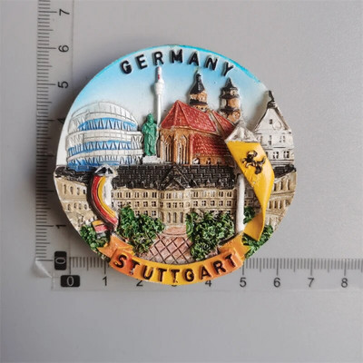 Németország mágnesek Berlin München Hamburg Stuttgart Frankfurt Kölner Bremen Schwarzwald Oktoberfest Hűtőmágnesek matrica