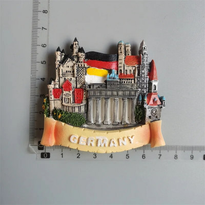 Németország mágnesek Berlin München Hamburg Stuttgart Frankfurt Kölner Bremen Schwarzwald Oktoberfest Hűtőmágnesek matrica