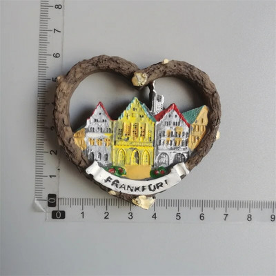 Németország mágnesek Berlin München Hamburg Stuttgart Frankfurt Kölner Bremen Schwarzwald Oktoberfest Hűtőmágnesek matrica
