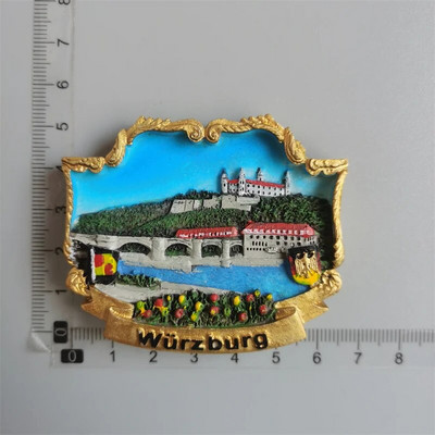 Németország mágnesek Berlin München Hamburg Stuttgart Frankfurt Kölner Bremen Schwarzwald Oktoberfest Hűtőmágnesek matrica
