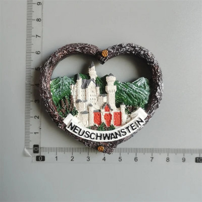 Németország mágnesek Berlin München Hamburg Stuttgart Frankfurt Kölner Bremen Schwarzwald Oktoberfest Hűtőmágnesek matrica