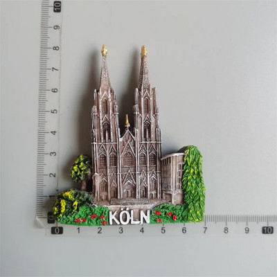 Németország mágnesek Berlin München Hamburg Stuttgart Frankfurt Kölner Bremen Schwarzwald Oktoberfest Hűtőmágnesek matrica