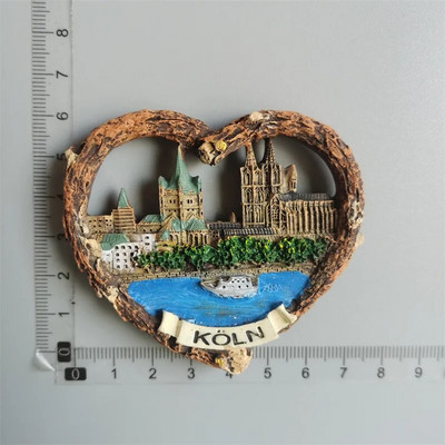 Németország mágnesek Berlin München Hamburg Stuttgart Frankfurt Kölner Bremen Schwarzwald Oktoberfest Hűtőmágnesek matrica