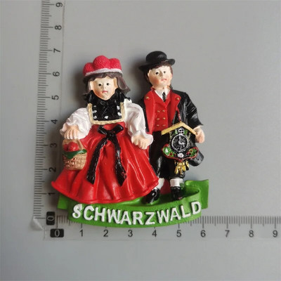 Németország mágnesek Berlin München Hamburg Stuttgart Frankfurt Kölner Bremen Schwarzwald Oktoberfest Hűtőmágnesek matrica