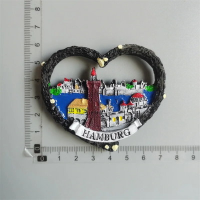 Németország mágnesek Berlin München Hamburg Stuttgart Frankfurt Kölner Bremen Schwarzwald Oktoberfest Hűtőmágnesek matrica