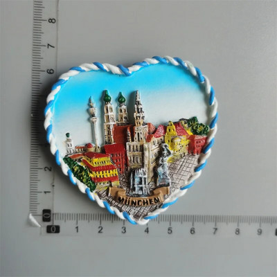 Németország mágnesek Berlin München Hamburg Stuttgart Frankfurt Kölner Bremen Schwarzwald Oktoberfest Hűtőmágnesek matrica