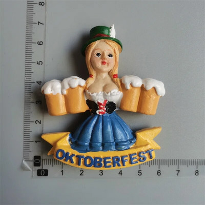 Németország mágnesek Berlin München Hamburg Stuttgart Frankfurt Kölner Bremen Schwarzwald Oktoberfest Hűtőmágnesek matrica