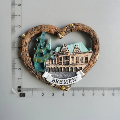 Németország mágnesek Berlin München Hamburg Stuttgart Frankfurt Kölner Bremen Schwarzwald Oktoberfest Hűtőmágnesek matrica