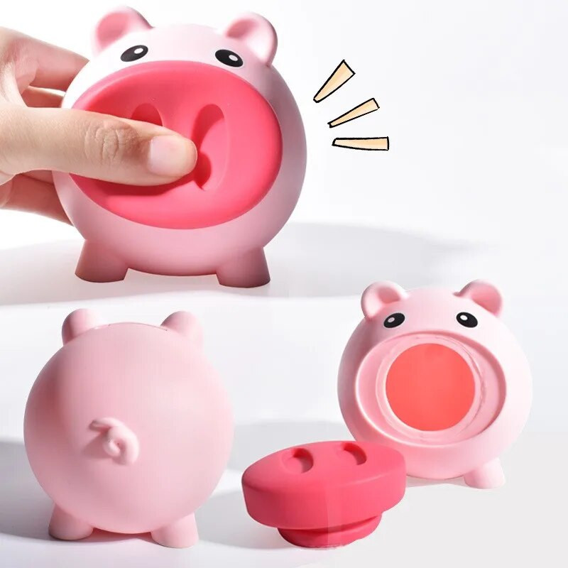 Малка касичка Карикатура Кутии за съхранение на пари Скърцащи детски играчки Кутия за домашен декор Кутия за спестяване на пари Детска касичка Детски подаръци