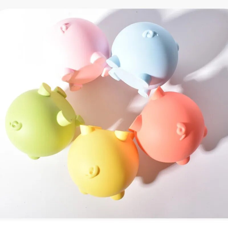 Малка касичка Карикатура Кутии за съхранение на пари Скърцащи детски играчки Кутия за домашен декор Кутия за спестяване на пари Детска касичка Детски подаръци