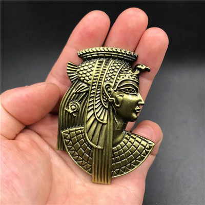 Fém hűtőmágnes 3D sztereó Egyesült Államok Egyiptom Ausztria Spanyolország Dubai Oroszország Sanghaj Makaó Mágneses Hűtőszekrény Matricák Emléktárgy ajándék