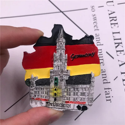 München Monaco SAN Marino Jeruzsálem Dél-Afrika Heidelberg Cseh Köztársaság Korea Lisszabon Prága Spanyolország és Thaiföld Hűtőmágnesek