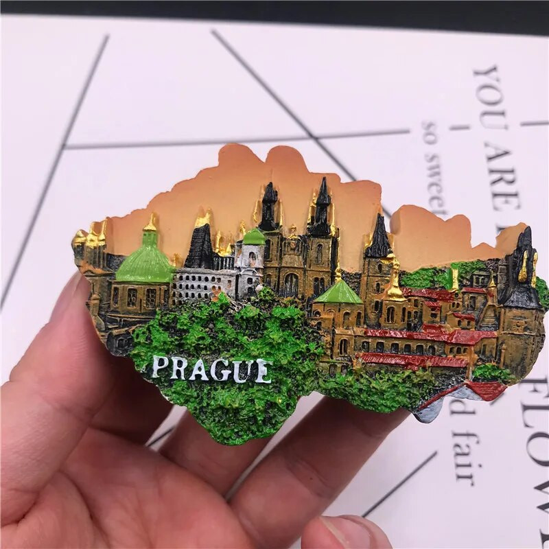 Мюнхен Монако Сан Марино Йерусалим Южна Африка Хайделберг Чешка република Корея Лисабон Прага Испания и Тайланд Магнити за хладилник