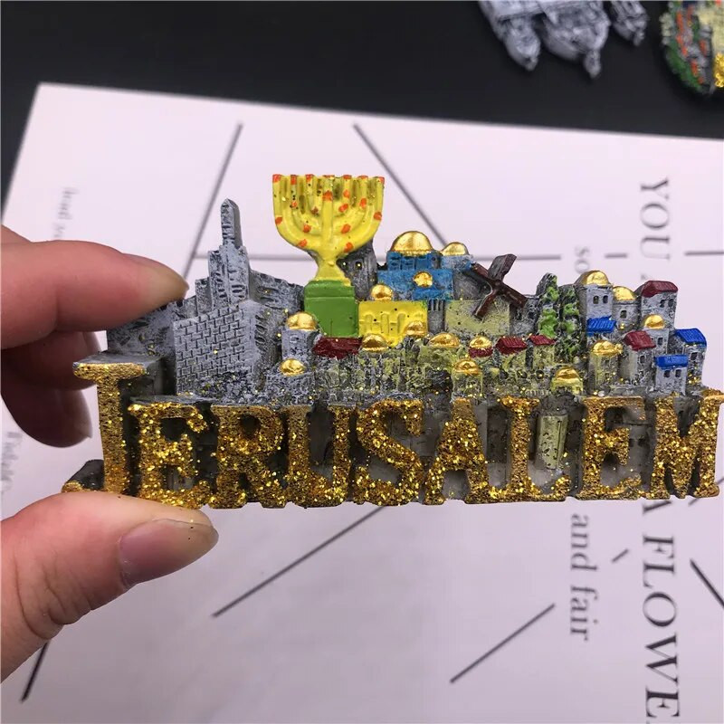 Мюнхен Монако Сан Марино Йерусалим Южна Африка Хайделберг Чешка република Корея Лисабон Прага Испания и Тайланд Магнити за хладилник