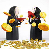 Faceless Piggy Creative and Unique Piggy Bank Παιχνίδι που καταπίνει χρήματα που τρώει αυτόματα νομίσματα Faceless Παιδικό Στολίδι κρεβατοκάμαρας