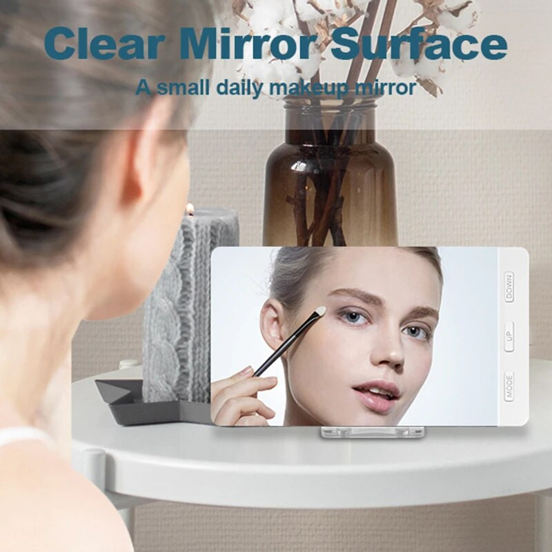 Цифров будилник LED часовник с температура и влажност Настолни часовници за офис, стенен часовник, нощен часовник с USB зарядно