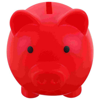Piggy Bank Kids Unbreakable Coin Bank Πλαστικό βάζο αποθήκευσης χρημάτων Η πρώτη μου τράπεζα χρημάτων Δώρο Αγόρια Κορίτσια Παιδιά Γενέθλια Baby Shower