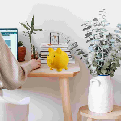 Piggy Bank Kids Unbreakable Coin Bank Πλαστικό βάζο αποθήκευσης χρημάτων Η πρώτη μου τράπεζα χρημάτων Δώρο Αγόρια Κορίτσια Παιδιά Γενέθλια Baby Shower