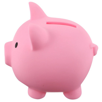 Piggy Bank Kids Unbreakable Coin Bank Πλαστικό βάζο αποθήκευσης χρημάτων Η πρώτη μου τράπεζα χρημάτων Δώρο Αγόρια Κορίτσια Παιδιά Γενέθλια Baby Shower