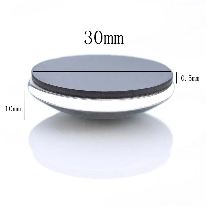 Флаг на Западна Европа Стъкло 30 мм Магнит за хладилник Белгия Холандия Франция Монако Ирландия Хладилник Магнитен стикер Декорация