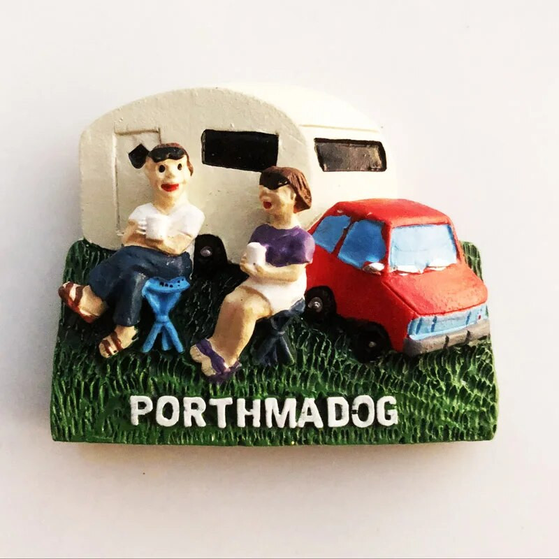 Италия Магнити за хладилник Polignano Alberobello Ostuni TROPEA Vieste Puglia Peschici Туристически сувенири Магнитни стикери за хладилник