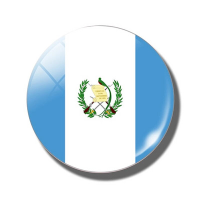 Hűtőmágnes Honduras zászló Jamaica Mexikó Haiti Belize Amerika Kanada Kuba Bahama-szigetek 30 mm-es mágneses hűtőmatricák