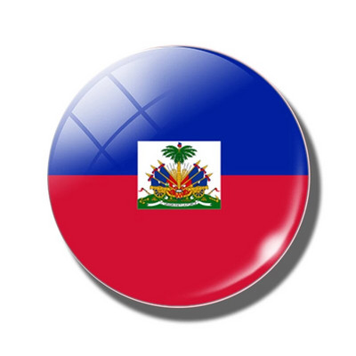 Hűtőmágnes Honduras zászló Jamaica Mexikó Haiti Belize Amerika Kanada Kuba Bahama-szigetek 30 mm-es mágneses hűtőmatricák