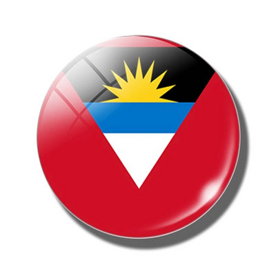 Hűtőmágnes Honduras zászló Jamaica Mexikó Haiti Belize Amerika Kanada Kuba Bahama-szigetek 30 mm-es mágneses hűtőmatricák