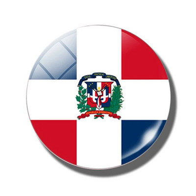 Hűtőmágnes Honduras zászló Jamaica Mexikó Haiti Belize Amerika Kanada Kuba Bahama-szigetek 30 mm-es mágneses hűtőmatricák