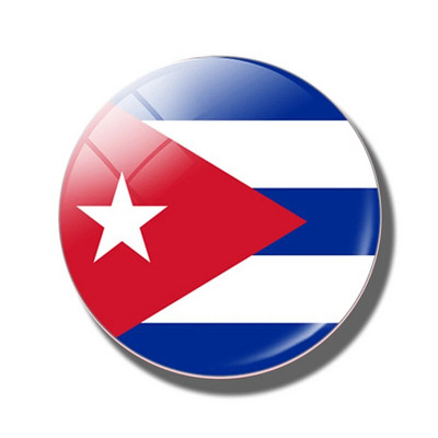 Hűtőmágnes Honduras zászló Jamaica Mexikó Haiti Belize Amerika Kanada Kuba Bahama-szigetek 30 mm-es mágneses hűtőmatricák