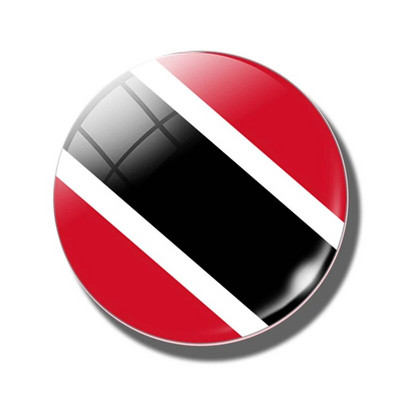 Hűtőmágnes Honduras zászló Jamaica Mexikó Haiti Belize Amerika Kanada Kuba Bahama-szigetek 30 mm-es mágneses hűtőmatricák