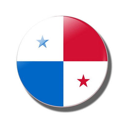 Hűtőmágnes Honduras zászló Jamaica Mexikó Haiti Belize Amerika Kanada Kuba Bahama-szigetek 30 mm-es mágneses hűtőmatricák