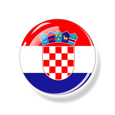 Ψυγείο Μαγνήτης Σημαία Λευκορωσία Εσθονία Λετονία Λιθουανία Ρωσία Ουκρανία Μολδαβία Εθνική σημαία Ανατολικής Ευρώπης 30Mm Γυαλί Magnetic S