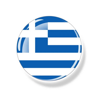Ψυγείο Μαγνήτης Σημαία Λευκορωσία Εσθονία Λετονία Λιθουανία Ρωσία Ουκρανία Μολδαβία Εθνική σημαία Ανατολικής Ευρώπης 30Mm Γυαλί Magnetic S