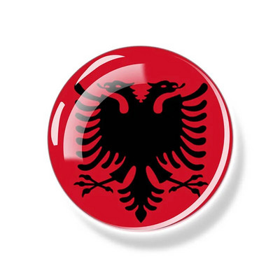 Ψυγείο Μαγνήτης Σημαία Λευκορωσία Εσθονία Λετονία Λιθουανία Ρωσία Ουκρανία Μολδαβία Εθνική σημαία Ανατολικής Ευρώπης 30Mm Γυαλί Magnetic S