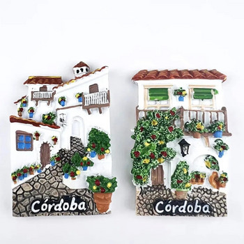 Испания Мадрид Севиля Кадис Нерха и др. Магнити за хладилник Туристически сувенири Декорация Статии Магнитни подаръци за хладилник