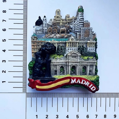 Ισπανία Μαδρίτη Sevilla Cadiz Nerja κλπ. Μαγνήτες Ψυγείου Τουριστικά αναμνηστικά είδη διακόσμησης Μαγνητικά δώρα ψυγείου