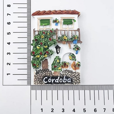 Ισπανία Μαδρίτη Sevilla Cadiz Nerja κλπ. Μαγνήτες Ψυγείου Τουριστικά αναμνηστικά είδη διακόσμησης Μαγνητικά δώρα ψυγείου