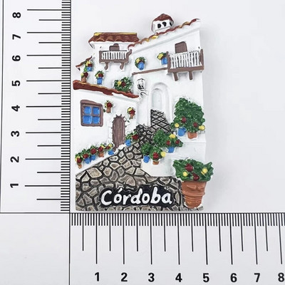Ισπανία Μαδρίτη Sevilla Cadiz Nerja κλπ. Μαγνήτες Ψυγείου Τουριστικά αναμνηστικά είδη διακόσμησης Μαγνητικά δώρα ψυγείου