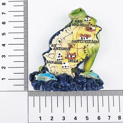 Ισπανία Μαδρίτη Sevilla Cadiz Nerja κλπ. Μαγνήτες Ψυγείου Τουριστικά αναμνηστικά είδη διακόσμησης Μαγνητικά δώρα ψυγείου