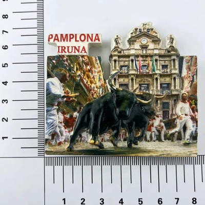 Ισπανία Μαδρίτη Sevilla Cadiz Nerja κλπ. Μαγνήτες Ψυγείου Τουριστικά αναμνηστικά είδη διακόσμησης Μαγνητικά δώρα ψυγείου