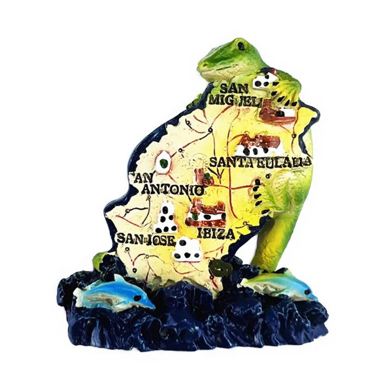 Испания Мадрид Севиля Кадис Нерха и др. Магнити за хладилник Туристически сувенири Декорация Статии Магнитни подаръци за хладилник